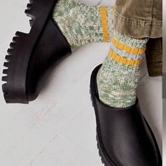 Jeffrey Campbell Bae Platform Mule / Clog NWB 7/38 - Picture 2 of 8